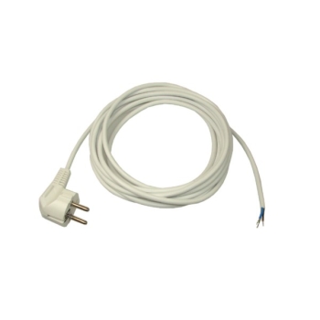 Kabel zasilający montażowy z wtykiem kątowym 4,0m