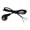 Kabel zasilający montażowy z wtykiem kątowym 1,5m