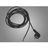 Kabel zasilający montażowy z wtykiem kątowym 5m cz