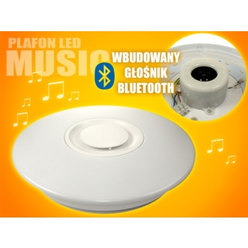 Plafon led Music 12W WW Bluetooth