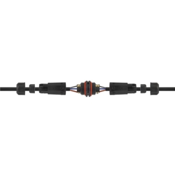 Mufa kablowa skręcana 3x2,5mm2 250V IP68