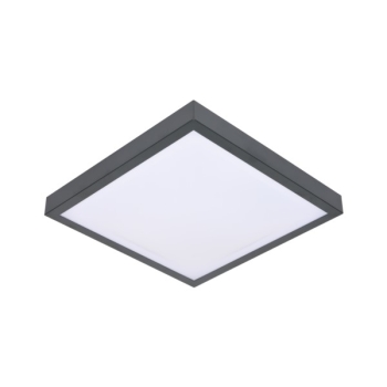 Plafon led Vitali 18W 4000K antracyt RAL 7016