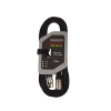 Przedłużacz XLR mikrofonowy black 5,0m