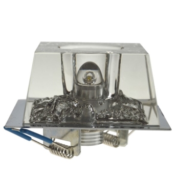 Downlight LED kryształ 18 1*3W biały zimny