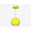 Lampa wisząca Tane led power  7W żółta DW