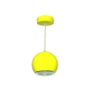 Lampa wisząca Tane led power  7W żółta DW