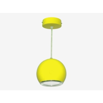 Lampa wisząca Tane led power  7W żółta DW