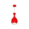 Lampa wisząca Uma led cob 10W czerwona DW
