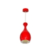 Lampa wisząca Uma led cob 10W czerwona DW