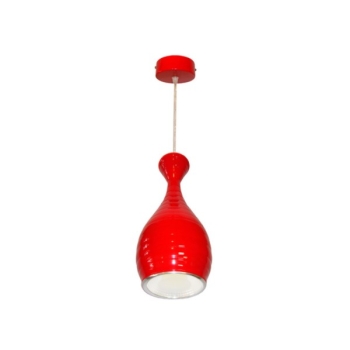Lampa wisząca Uma led cob 10W czerwona DW