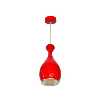 Lampa wisząca Uma led cob 10W czerwona DW