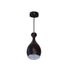 Lampa wisząca Uma led power  9W czarna DW
