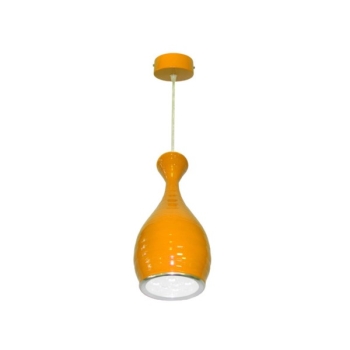 Lampa wisząca Uma led power  9W pomarańczowa DW