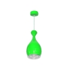Lampa wisząca Uma led power  9W zielona DW