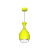 Lampa wisząca Uma led power 12W żółta DW