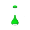 Lampa wisząca Vidar led power  5W zielona DW