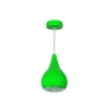 Lampa wisząca Vidar led power  5W zielona DW