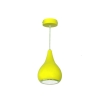 Lampa wisząca Vidar led power  5W żółta DW