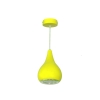 Lampa wisząca Vidar led power  5W żółta DW
