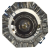 Downlight LED kryształ  8 1*3W biały zimny