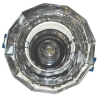 Downlight LED kryształ  6 1*3W biały zimny