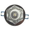 Downlight LED kryształ  4 1*3W biały zimny