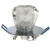Downlight LED kryształ  4 1*3W biały zimny