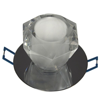 Downlight LED kryształ  4 1*3W biały zimny