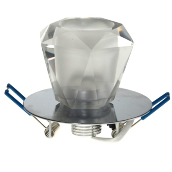 Downlight LED kryształ  4 1*3W biały zimny