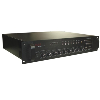 Wzmacniacz MRS PA ZB1006SD 100W SD,USB  6-strefowy
