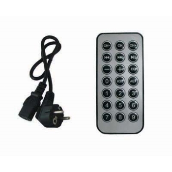 Wzmacniacz MRS PA ZB1006SD 100W SD,USB  6-strefowy