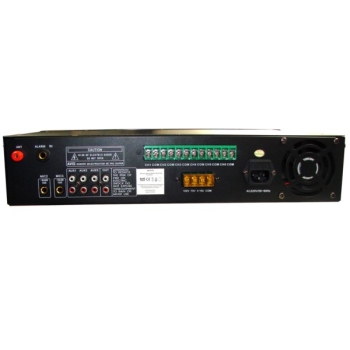 Wzmacniacz MRS PA ZB1006SD 100W SD,USB  6-strefowy