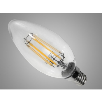 Żarówka LED Filament A C35 E14 6W  3500K