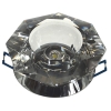 Downlight LED kryształ  7 1*3W biały zimny