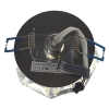 Downlight LED kryształ  7 1*3W biały zimny