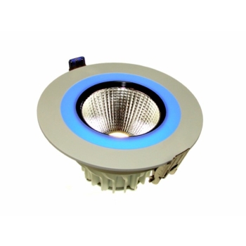 Downlight LED COB Midas 15W+2W biały dzienny+nieb