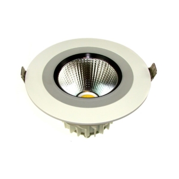 Downlight LED COB Midas 15W+2W biały dzienny+nieb