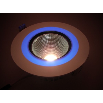 Downlight LED COB Midas 15W+2W biały dzienny+nieb