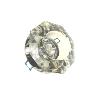 Downlight LED kryształ  7 1*3W biały dzienny