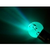 Żarówka LED Gais  E27 3W  RGB z pilotem niebieska-