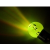 Żarówka LED Gais  E27 3W  RGB z pilotem niebieska-