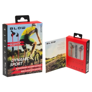 Słuchawki douszne z mikrofonem Bluetooth 4.2 Dynam