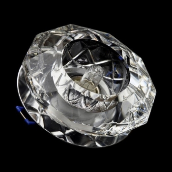 Downlight LED kryształ 11 1*3W biały zimny