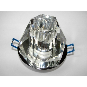 Downlight LED kryształ 15 1*3W biały zimny