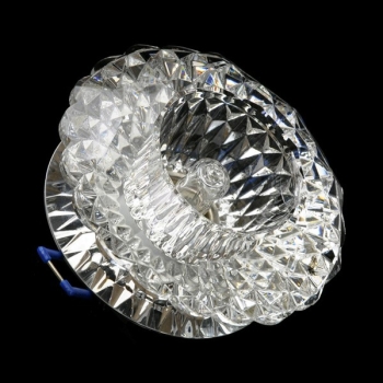 Downlight LED kryształ 16 1*3W biały dzienny