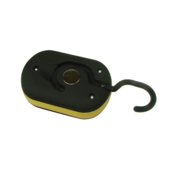 Lampa warsztatowa 24+3 z magnesem żółta