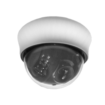 Kamera CMOS kopułka  700lini IR 3,6mm plastik -