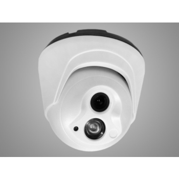 Kamera CMOS kopułka  800lini IR 3,6mm plastik -