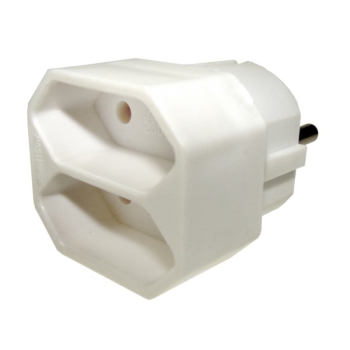 Rozgałęźnik elektryczny 2*2,5A