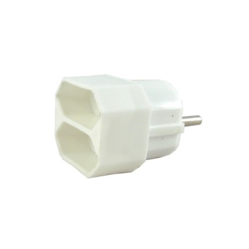 Rozgałęźnik elektryczny 2*2,5A